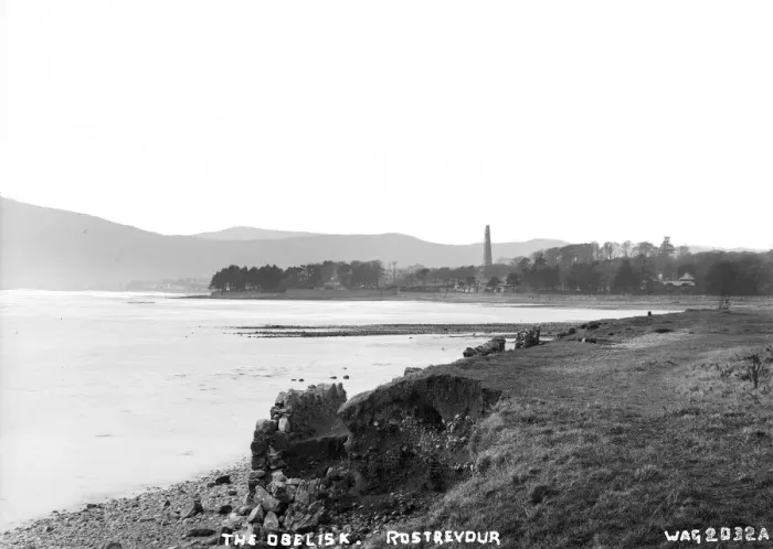 Framed Print : The Obelisk, Rostrevor Framed Print : The Obelisk, Rostrevor