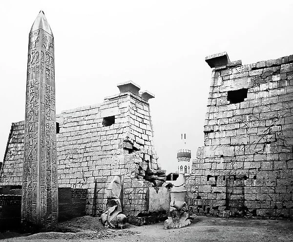Obelisk at Thebes, Egypt, Victorian period