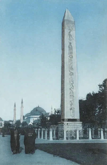 Framed Print : The Obelisk of Theodosius - Constantinople Framed Print : The Obelisk of Theodosius - Constantinople