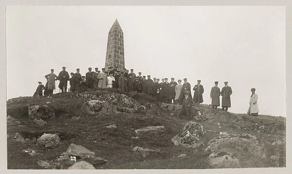 Obelisk, Thorshavn, Faroe Islands