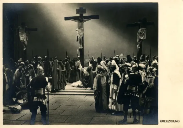 Framed Print : Oberammergau 1934 - 1 Framed Print : Oberammergau 1934 - 1