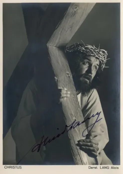 Framed Print : Oberammergau 1934 - 2 Framed Print : Oberammergau 1934 - 2