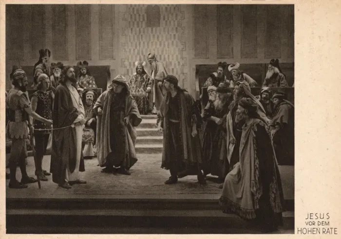 Framed Print : Oberammergau Passion Play - Oberammergau, Bavaria, Germany Framed Print : Oberammergau Passion Play - Oberammergau, Bavaria, Germany