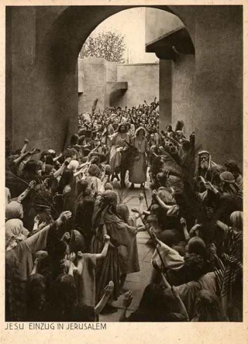 Framed Print : Oberammergau Passion Play - Oberammergau, Bavaria, Germany Framed Print : Oberammergau Passion Play - Oberammergau, Bavaria, Germany