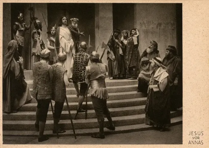 Framed Print : Oberammergau Passion Play - Oberammergau, Bavaria, Germany Framed Print : Oberammergau Passion Play - Oberammergau, Bavaria, Germany