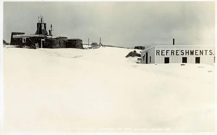 Framed Print : Observatory and Refreshment hut at the summit of Ben Nevis Framed Print : Observatory and Refreshment hut at the summit of Ben Nevis