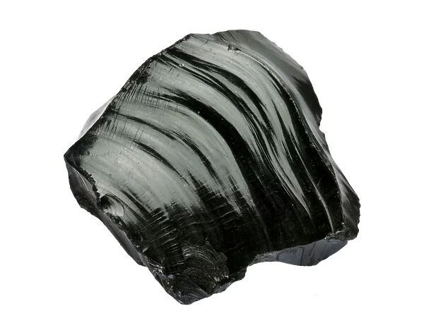Obsidian specimen