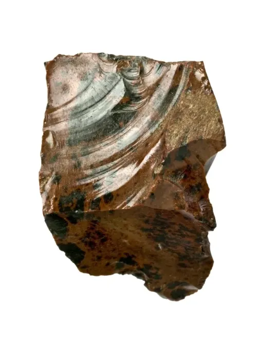 Framed Print : Obsidian. Specimen of mahogany obsidian Framed Print : Obsidian. Specimen of mahogany obsidian