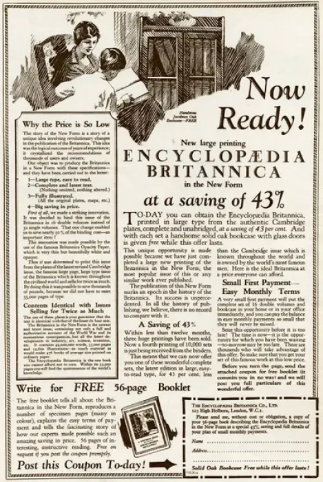 Framed Print : Obtaining Encyclopaedia Britannica books Framed Print : Obtaining Encyclopaedia Britannica books