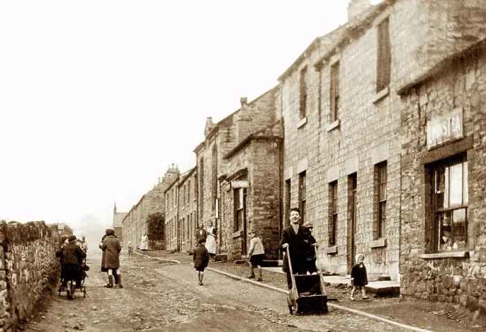 Framed Print : Occupation Road, Harley, early 1900s Framed Print : Occupation Road, Harley, early 1900s