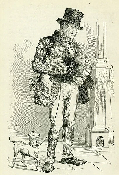 Occupations 1883 - London Street Dog Seller
