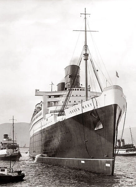 Ocean liner Queen Mary, c. 1936