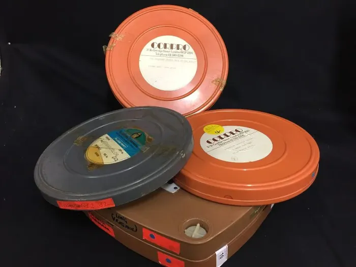 Framed Print : Ocean Liners - 16mm promotional films Framed Print : Ocean Liners - 16mm promotional films