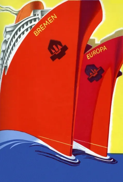 Framed Print : Ocean liners 2 Framed Print : Ocean liners 2