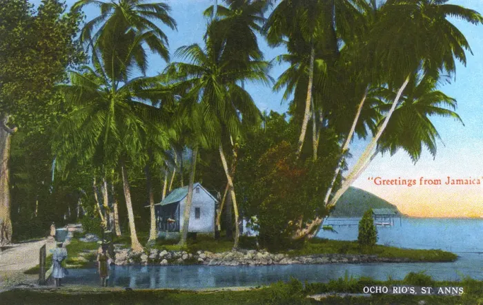 Framed Print : Ochos Rios, Saint Ann parish, Jamaica Framed Print : Ochos Rios, Saint Ann parish, Jamaica