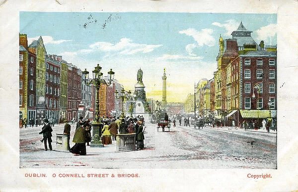 OConnell Street, Dublin, County Dublin