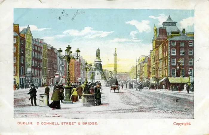 Framed Print : OConnell Street, Dublin, County Dublin Framed Print : OConnell Street, Dublin, County Dublin