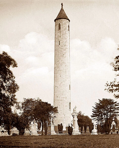 O'Connell's Monument, Glasnevin Cemetery, Dublin, Ireland