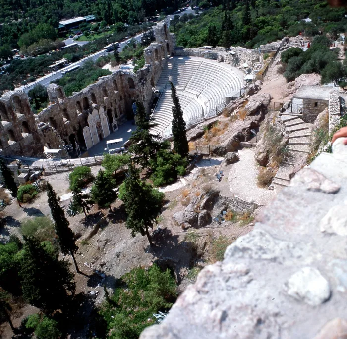 Framed Print : Odeon of Herodes Atticus Framed Print : Odeon of Herodes Atticus