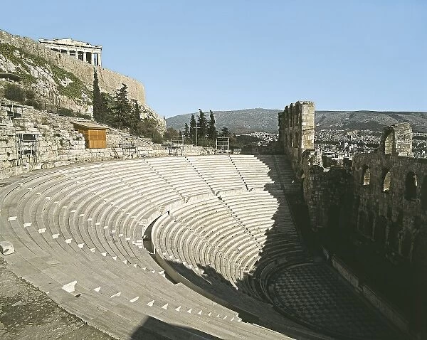 Odeon of Herodus Atticus. ca. 161 BC. GREECE