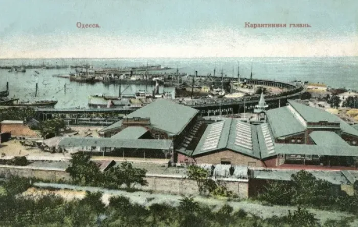 Framed Print : Odessa Harbour Framed Print : Odessa Harbour