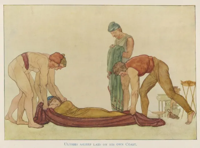 Framed Print : Odysseus Laid Out Framed Print : Odysseus Laid Out