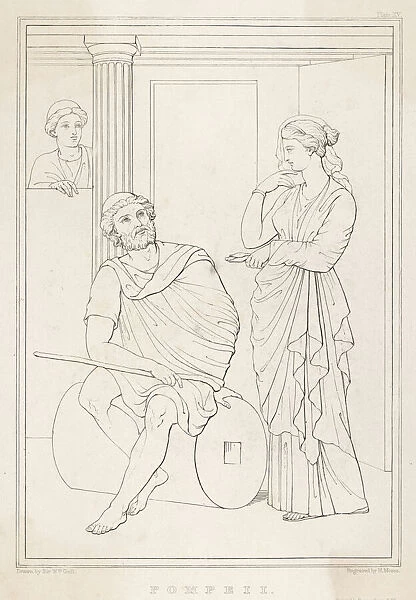 Odysseus returns to his wife, Penelope