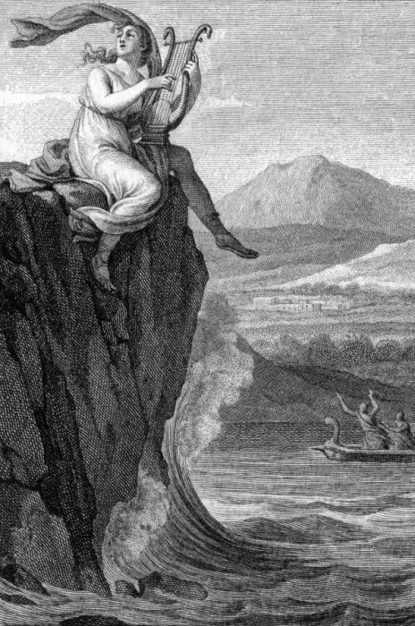 Framed Print : Odysseus & Sirens Framed Print : Odysseus & Sirens