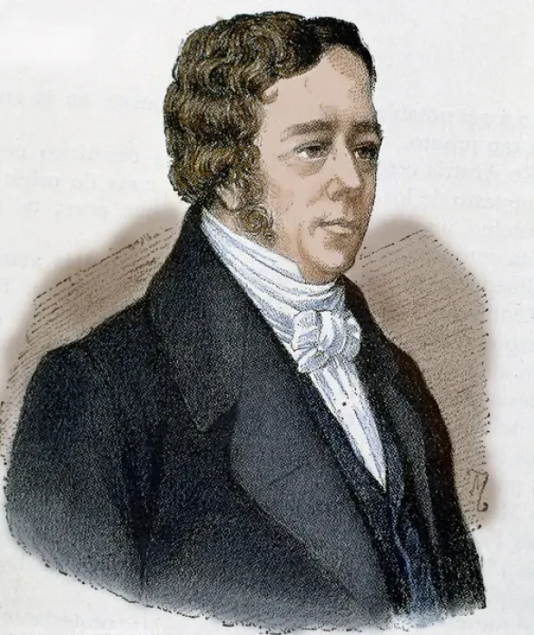 Framed Print : Oersted, Hans Christian (1777-1851). Danish physicist Framed Print : Oersted, Hans Christian (1777-1851). Danish physicist