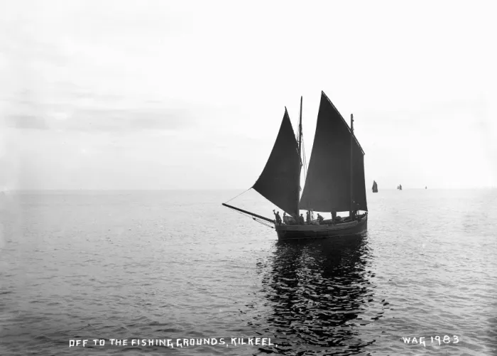 Framed Print : Off to the Fishing Grounds, Kilkeel Framed Print : Off to the Fishing Grounds, Kilkeel
