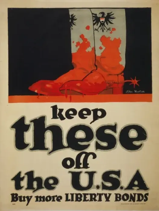 Framed Print : Keep these off the USA. - Buy more Liberty Bonds Framed Print : Keep these off the USA. - Buy more Liberty Bonds