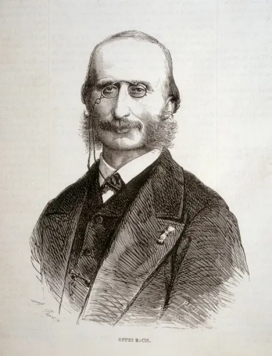 Framed Print : OFFENBACH, Jacques (1819-1880) Framed Print : OFFENBACH, Jacques (1819-1880)