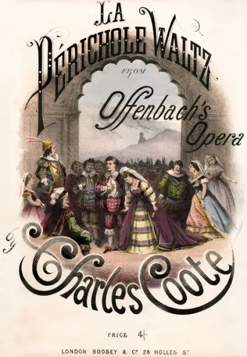 Framed Print : Offenbach / Perichole Framed Print : Offenbach / Perichole