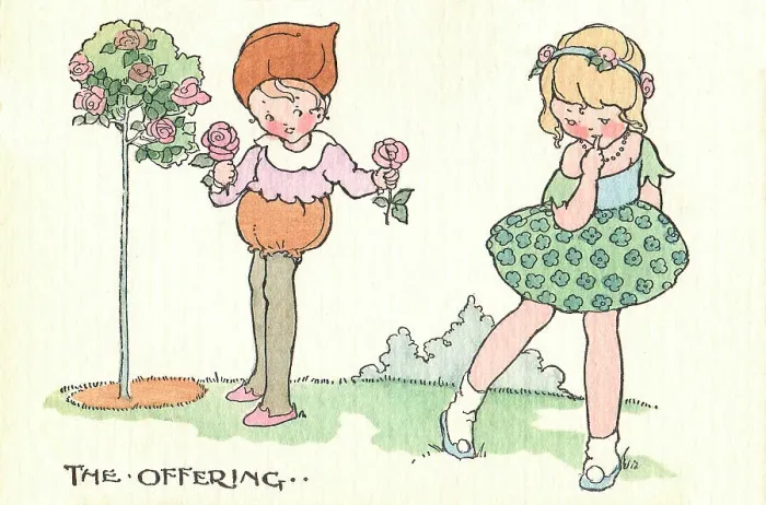 Framed Print : An Offering Framed Print : An Offering