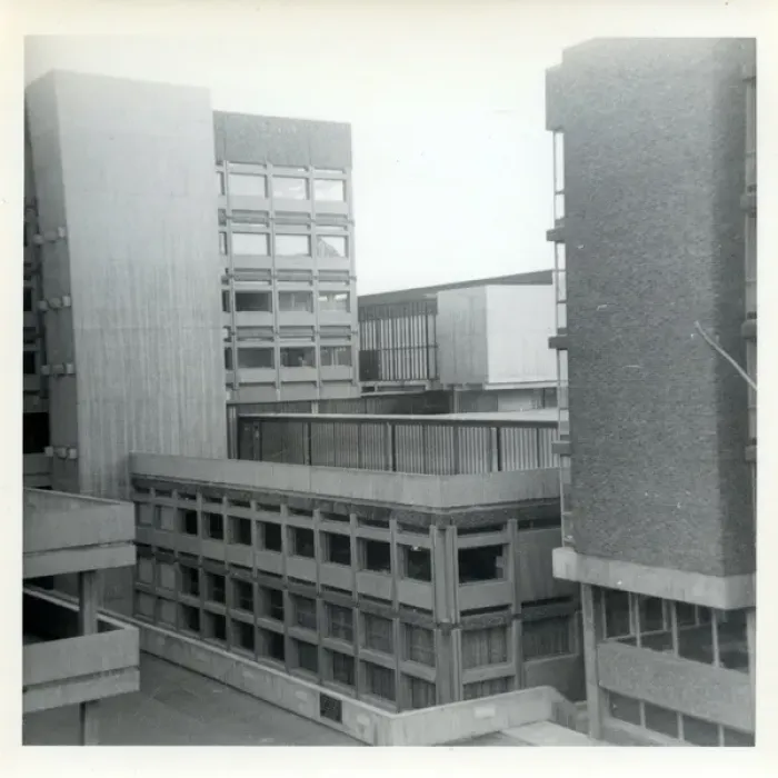 Framed Print : Office Blocks, Birmingham, Warwickshire Framed Print : Office Blocks, Birmingham, Warwickshire