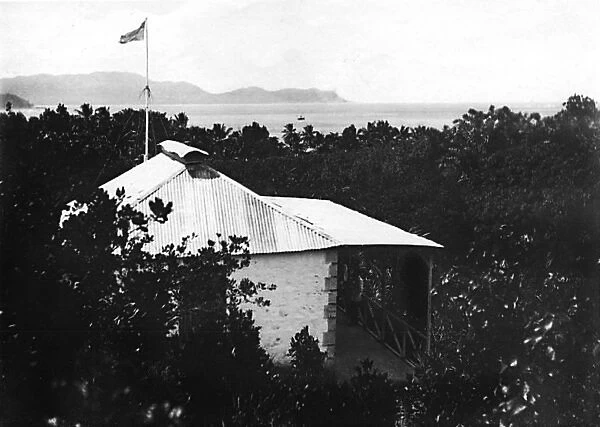 Office of the Justice of the Peace, Praslin, Seychelles