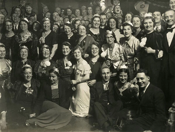 Office party, 1930s
