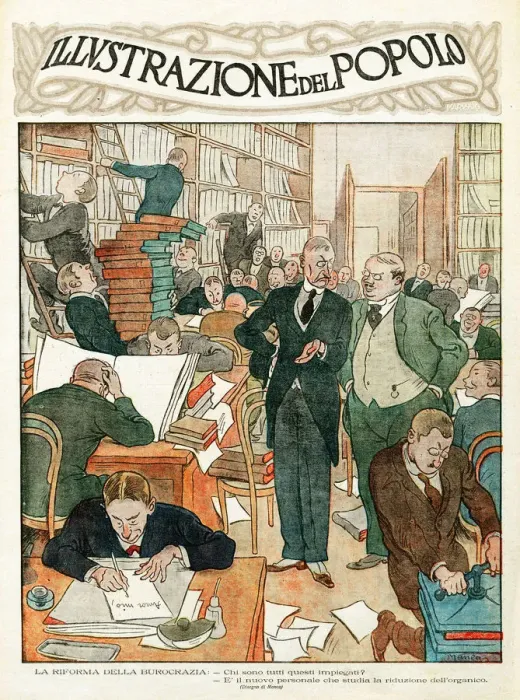 Framed Print : OFFICE WORK 1921 Framed Print : OFFICE WORK 1921