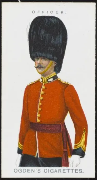 Framed Print : OFFICER. An Officer from the Royal Fusiliers, City of London Regiment Framed Print : OFFICER. An Officer from the Royal Fusiliers, City of London Regiment