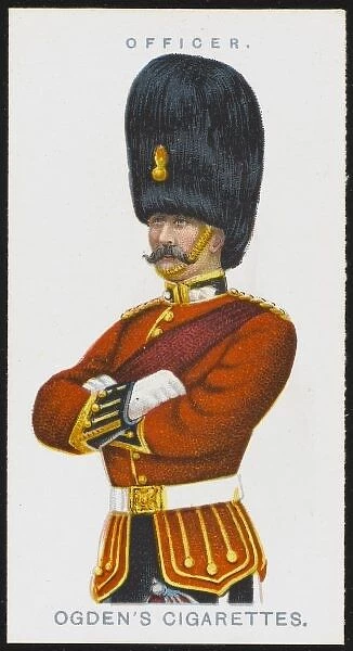 OFFICER. An Officer from the Royal Scots Fusiliers
