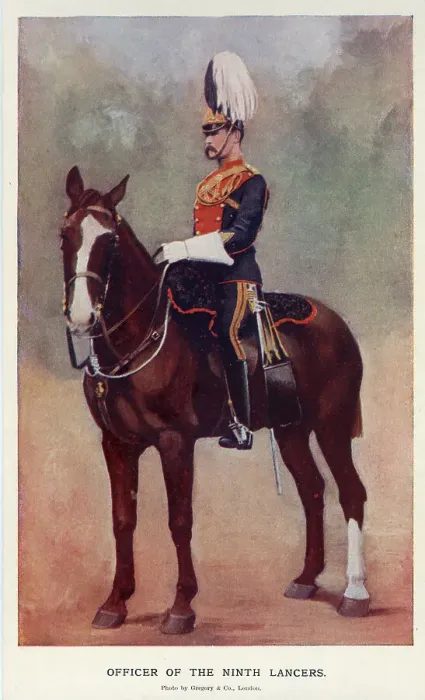Framed Print : Officer of the 9th Lancers Framed Print : Officer of the 9th Lancers