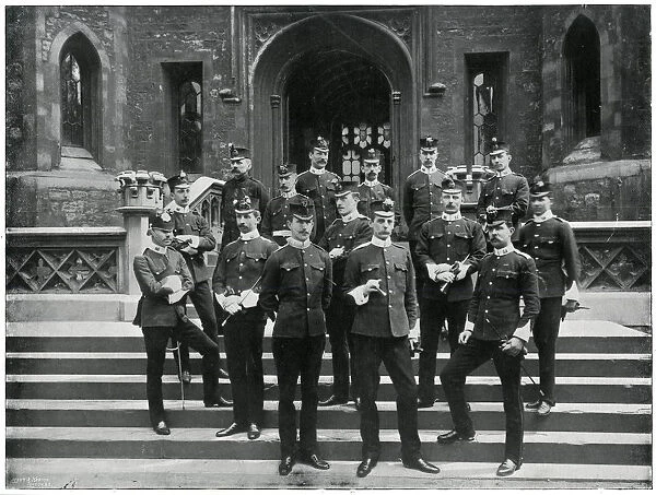 OFFICERS OF 1ST SUFFOLK