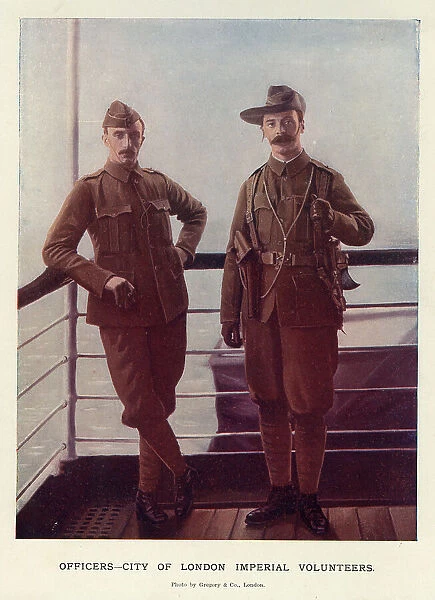 Officers, City of London Imperial Volunteers