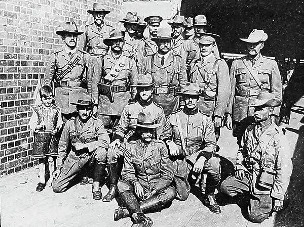 Officers of the Loyal Legions in South Africa during WW1