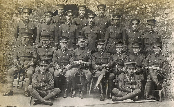 Officers of the Royal Inniskilling Fusiliers