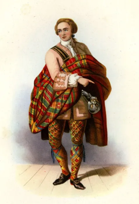 Framed Print : Ogilvie tartan Framed Print : Ogilvie tartan
