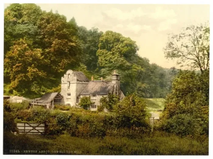 Framed Print : Ogwell, old mill, Newton Abbott, England Framed Print : Ogwell, old mill, Newton Abbott, England
