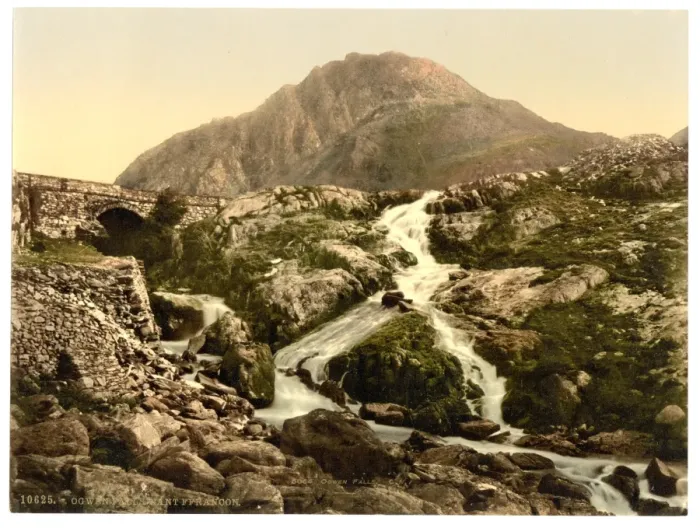 Framed Print : Ogwen Falls, Nant Francon (i. e. Nant Ffrancon) Pass, Wales Framed Print : Ogwen Falls, Nant Francon (i. e. Nant Ffrancon) Pass, Wales