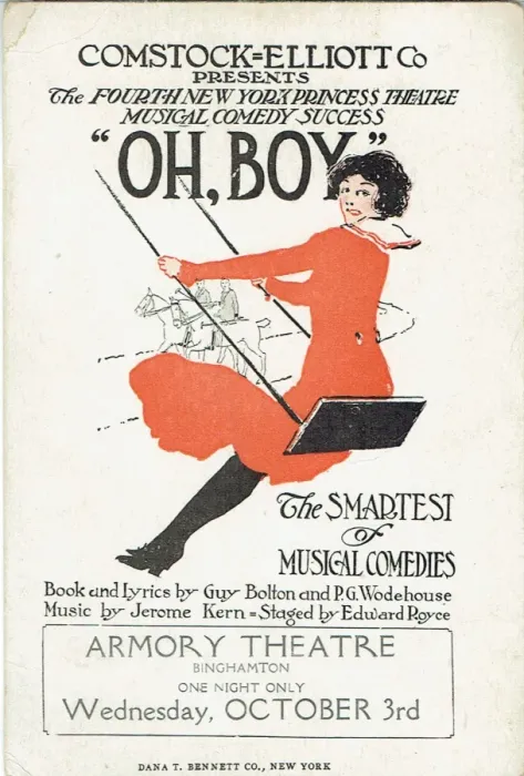 Framed Print : Oh, Boy! by Guy Bolton and P G Wodehouse Framed Print : Oh, Boy! by Guy Bolton and P G Wodehouse