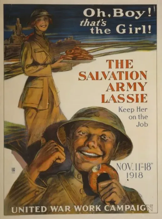 Framed Print : Oh, boy! Thats the girl! The Salvation Army lassie - keep h Framed Print : Oh, boy! Thats the girl! The Salvation Army lassie - keep h